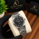TISSOT PRX Black Dial Watch