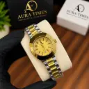 RADO Gold Quartz Two-Tone Watch